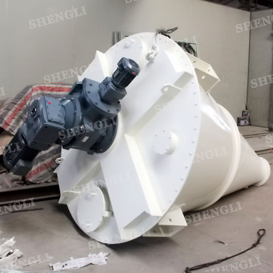 DSH-4 双螺旋混合机，用于白碳黑加工