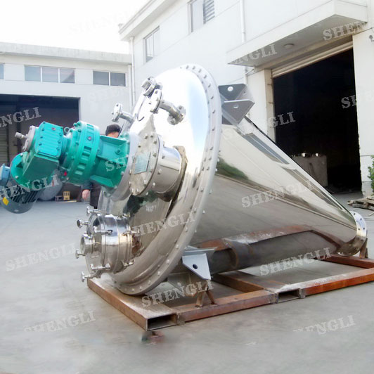 DSH-2 双螺旋锥形搅拌机，用于日化产品