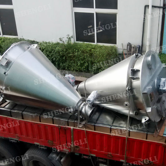DSH-3 锥形搅拌机，用于宠物食料