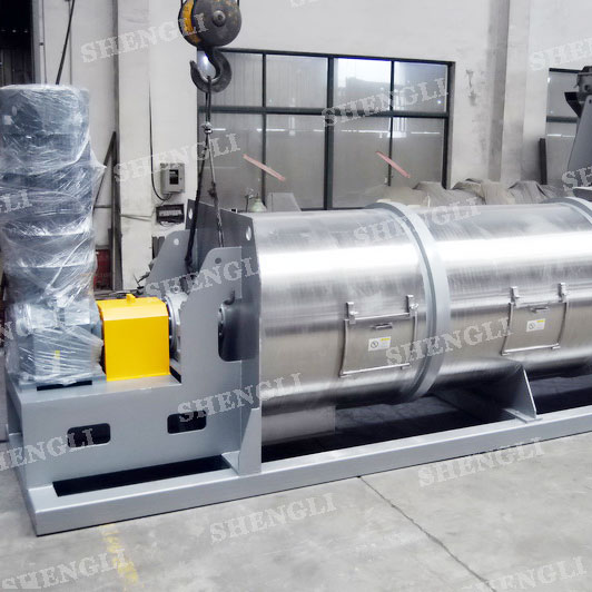 CMS-6000 犁刀连续式混合机，污泥干化处理