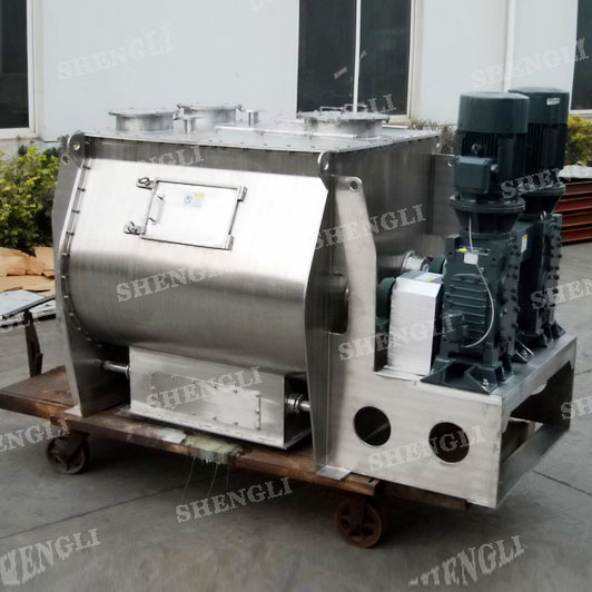 WZL-2 双轴混合机，用于食品添加剂
