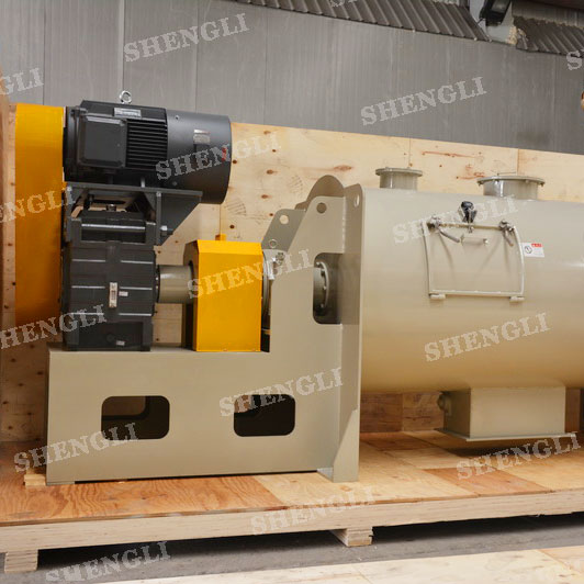 LDH-3 犁刀搅拌机，用于硅藻土涂料
